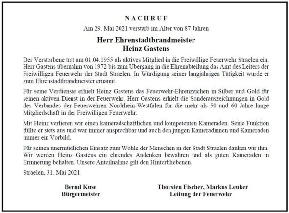 Feuerwehr