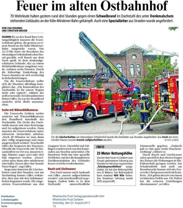 Feuerwehr