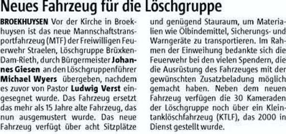 Feuerwehr